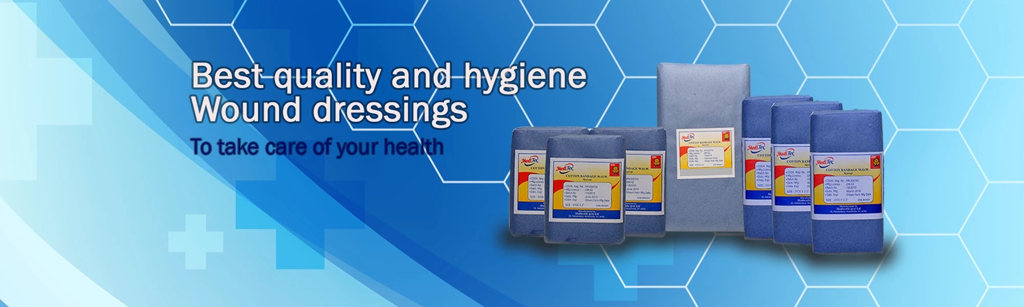 hygiene wound dressings