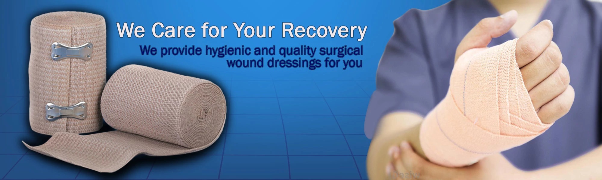 surgical wound dressings